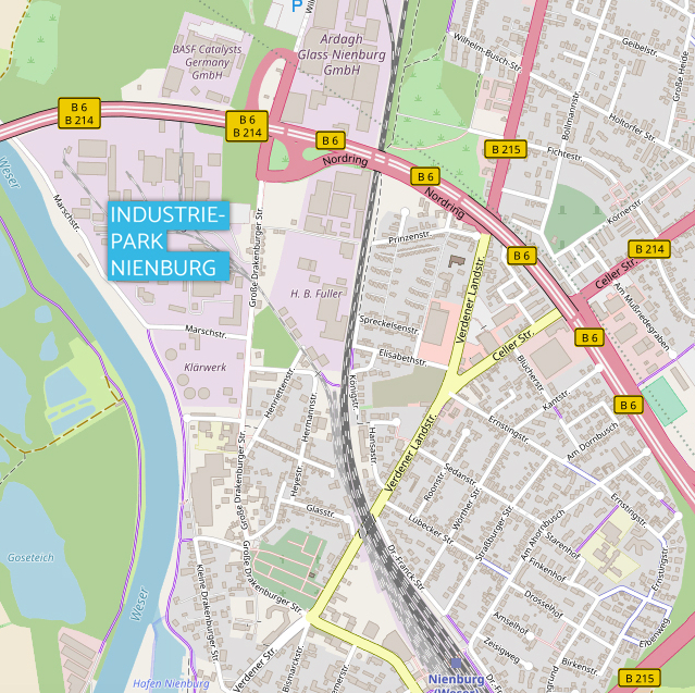 Industriepark Nienburg